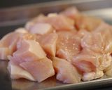 鶏むね肉と葱の梅バター。作り方6写真