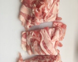 ごぼう&にんじんの豚肉の柳川風煮作り方3写真