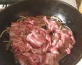 ごぼう&にんじんの豚肉の柳川風煮作り方4写真