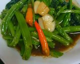 空芯菜のニンニクオイスター炒め作り方4写真