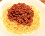 簡単♪懐かしい和風ミートソーススパゲティ作り方4写真
