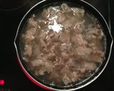 簡単♪ラム肉の冷しゃぶサラダ作り方1写真