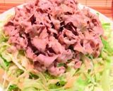 簡単♪ラム肉の冷しゃぶサラダ作り方2写真