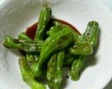 なぜか絶賛される　ししとうの甘辛♪作り方17写真