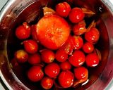 食べきれないトマトの保存&皮剥き作り方4写真