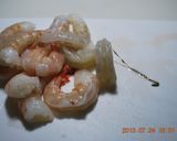 ケチャで簡単♪ 海老チリ作り方1写真