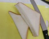 食パンでお好み焼き☆作り方1写真
