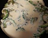 ゴーヤでお好み焼き作り方4写真