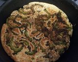 ゴーヤでお好み焼き作り方6写真