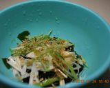 簡単♪ 中華若布スープ作り方2写真