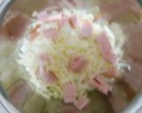 食パンでお好み焼き☆作り方2写真