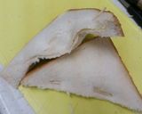 食パンでお好み焼き☆作り方3写真