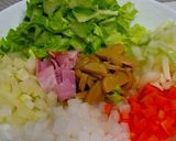 ・・５種の野菜と仲間たちスープ・・作り方1写真