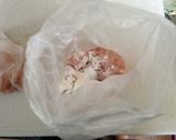 簡単♪卵要らずのチキンカツ作り方4写真