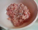 つくねのきのこあんかけ作り方1写真