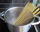 たらこサワークリームとオクラの冷製パスタ作り方2写真