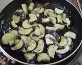 茄子とゴーヤの味噌マヨ炒め♫作り方2写真
