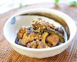 茄子とゴーヤの味噌マヨ炒め♫作り方6写真