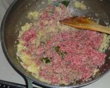 基本のミートソーススパゲティー作り方4写真