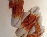 お弁当に⭐シンプルちくわの塩焼き作り方1写真