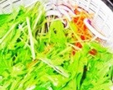 ごぼうのきんぴらの彩り野菜和え作り方7写真