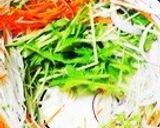 ごぼうのきんぴらの彩り野菜和え作り方8写真