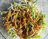 ごぼうのきんぴらの彩り野菜和え作り方9写真