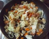 油を使わずヘルシー！野菜たっぷり親子丼☆作り方4写真
