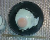 朝から満足！誰でも簡単和風目玉焼き丼♥作り方5写真