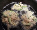ゴーヤとみょうがで夏のかきあげ作り方3写真