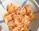 混ぜるだけ♬鮭の混ぜ御飯♬作り方1写真