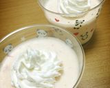 超簡単♡苺のふわふわムース作り方5写真