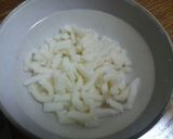 裏ごしうどん(離乳初期)作り方1写真