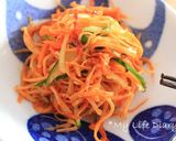 サキイカと野菜のピリ辛おつまみ♡作り方4写真