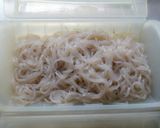 超ヘルシー♡レンジで糸こんベジチャプチェ作り方2写真