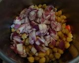 ひよこ豆の夏野菜煮込み作り方5写真