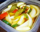 残り野菜で☆即席ピクルス作り方5写真