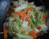 鯖の野菜たっぷり甘酢あんかけ作り方5写真