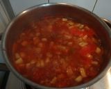 ひよこ豆の夏野菜煮込み作り方8写真