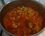 ひよこ豆の夏野菜煮込み作り方9写真