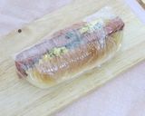 青空の下で♫　簡単☆SPAMドック作り方7写真