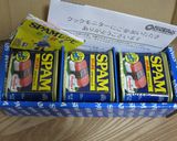 青空の下で♫　簡単☆SPAMドック作り方9写真