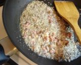 豪快に！ひき肉マヨ炒めかけ丸ごとレタス作り方3写真