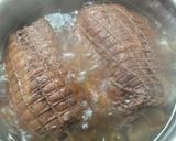 簡単♪ 紅茶豚作り方1写真
