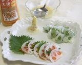 れんこんのカルパッチョ風作り方4写真