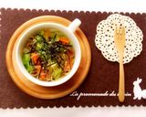超ヘルシー♡レンジで糸こんベジチャプチェ作り方6写真