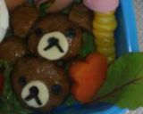 キャラいっぱい弁当作り方3写真