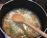 味噌風味♪ほっこりミルクリゾット♡作り方3写真