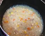 味噌風味♪ほっこりミルクリゾット♡作り方4写真