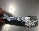 型不要‼オーブン不要‼蒸しホイルケーキ作り方6写真